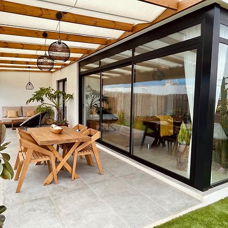 Bungalow + Piscina Independiente La Oliva Eksteriør bilde
