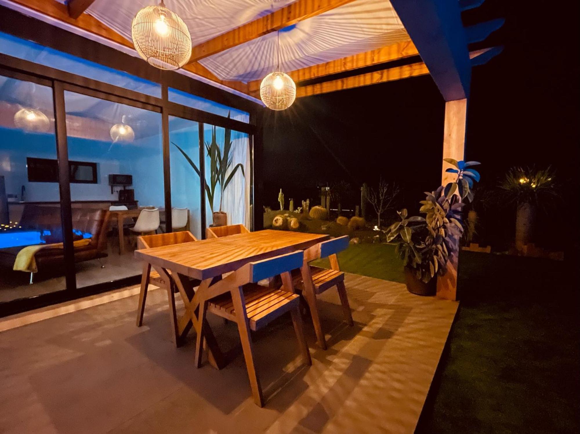 Bungalow + Piscina Independiente La Oliva Eksteriør bilde