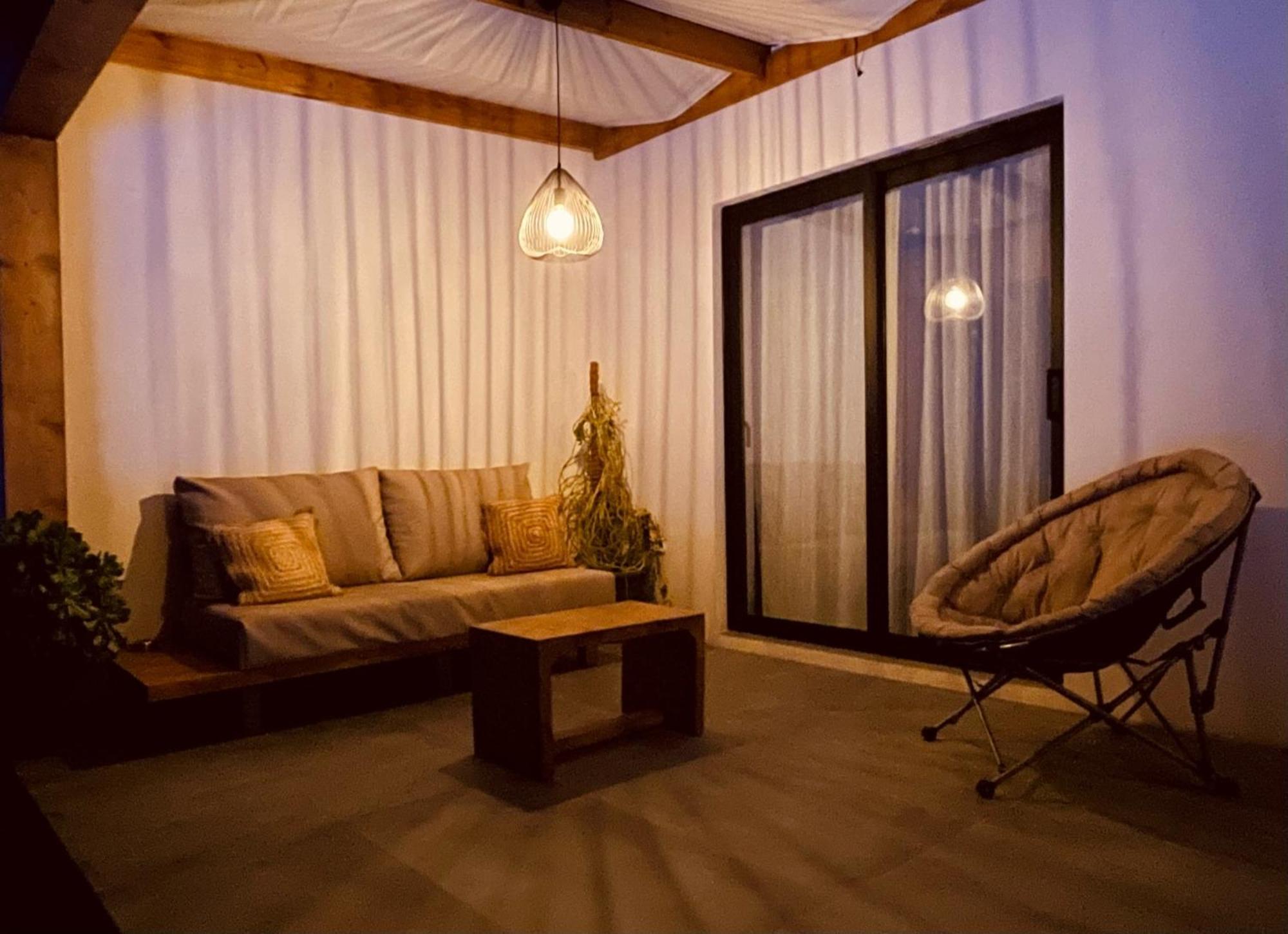 Bungalow + Piscina Independiente La Oliva Eksteriør bilde