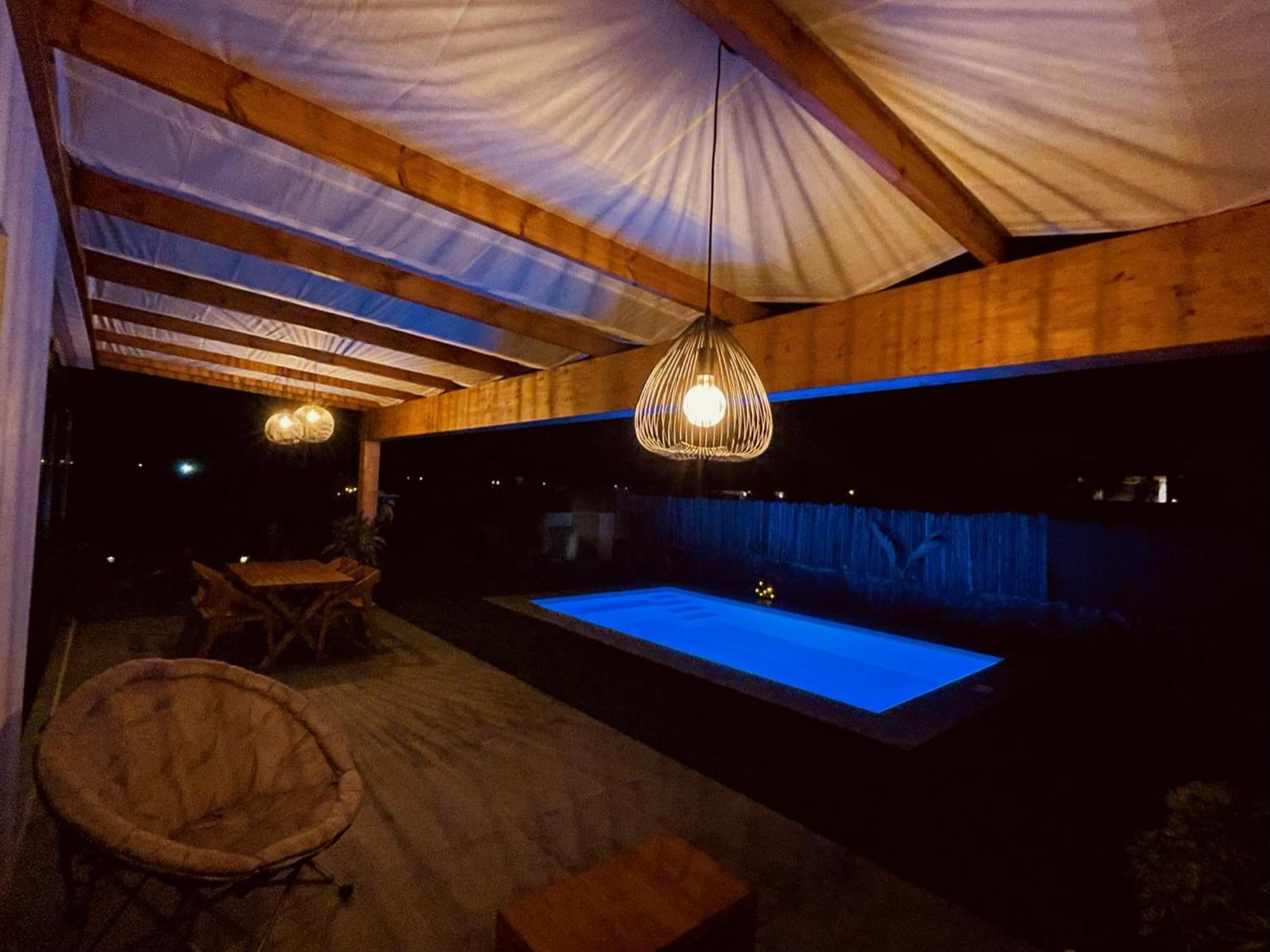 Bungalow + Piscina Independiente La Oliva Eksteriør bilde