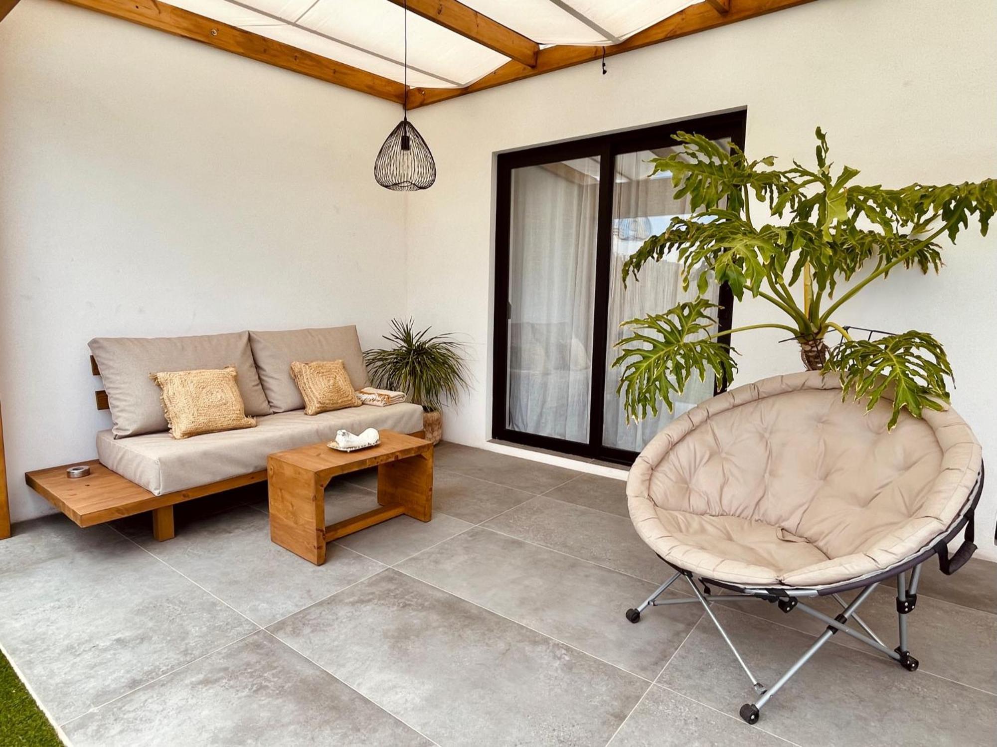 Bungalow + Piscina Independiente La Oliva Eksteriør bilde